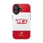 Charles Leclerc Hungary Phone Case 2025