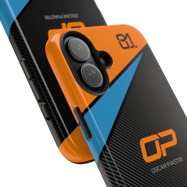 12448100439980299299_4096.jpeg Oscar Piastri McLaren F1 2025 Carbon Fiber Phone Case