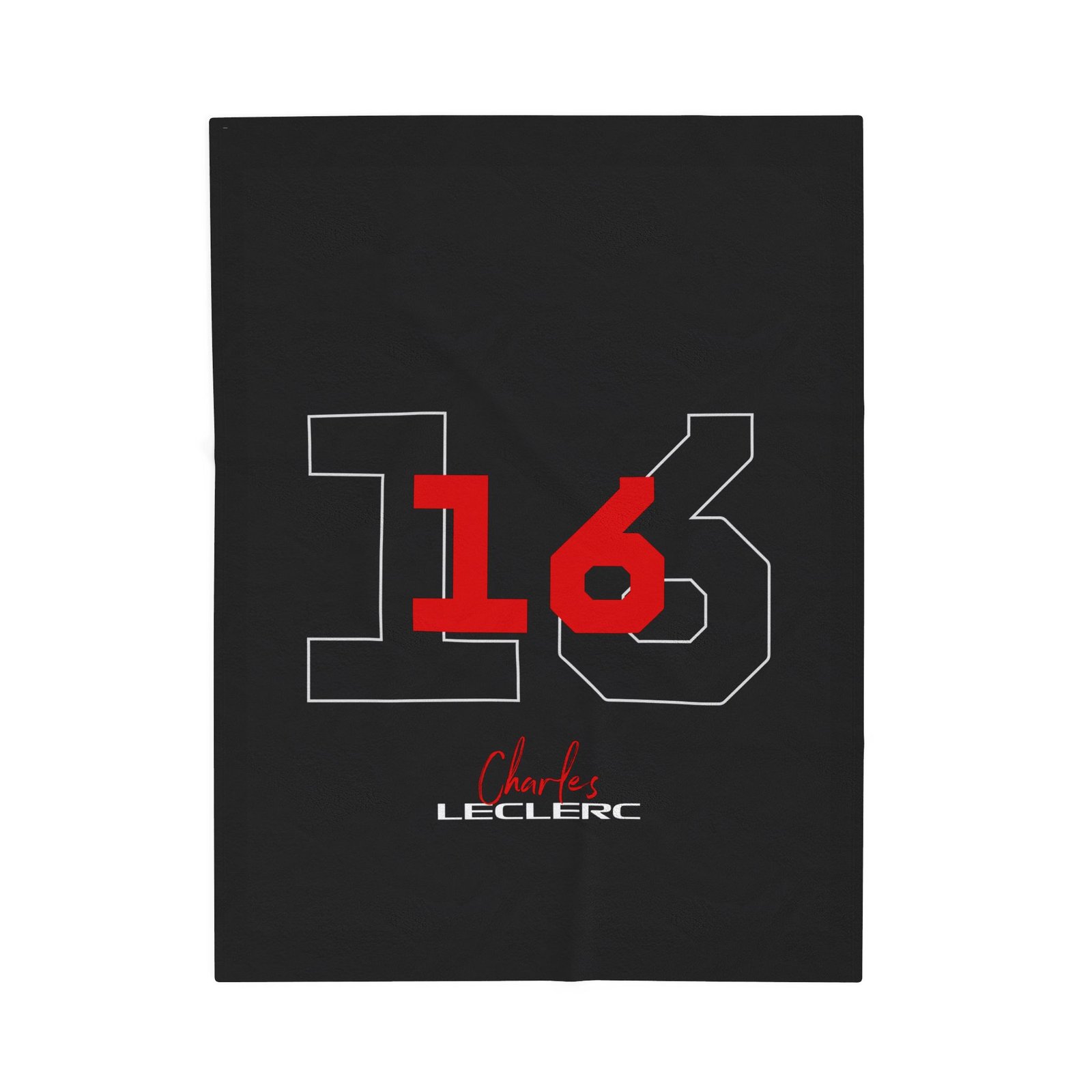 12490909135319190758_2048.jpeg Charles Leclerc Number 16 Racing Blanket Formula 1 Ferrari Plush Throw Blanket Charles Leclerc Velveteen Blanket for F1 fans Snuggly Ferrari Racing Blanket Home Décor