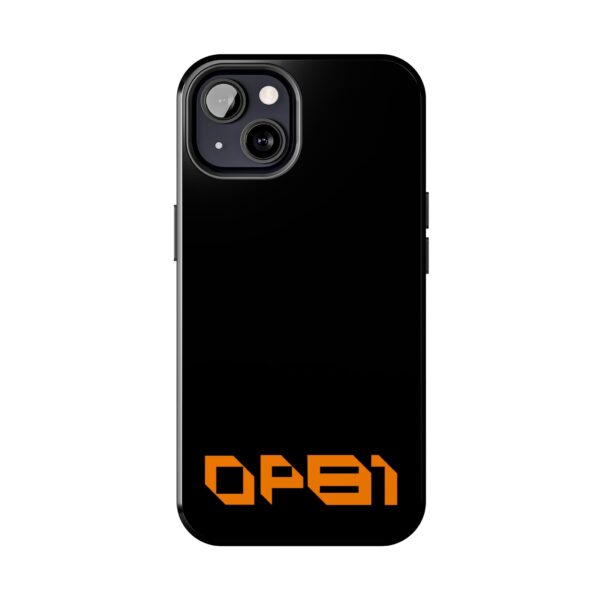 Oscar Piastri OP81 Black Orange Phone Case iPhone Oscar Piastri OP81 Samsung Cover Black Orange Oscar Piastri F1 Phone Case Dual-layer Piastri OP81 iPhone Case F1 Oscar Piastri OP81 Protective Phone Cover