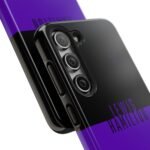 12564220975781990677_4096.jpeg HAM Purple minimalistic Tough Phone Cases