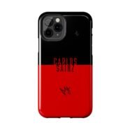 Carlos Sainz jr minimalistic Tough Phone Cases