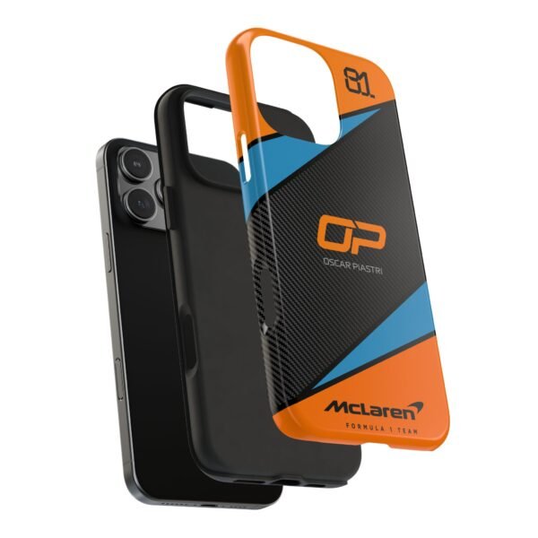 12589423879141446744_4096.jpeg Oscar Piastri McLaren F1 2025 Carbon Fiber Phone Case