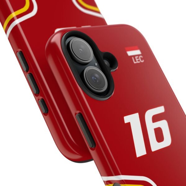 12611902290542511628_4096.jpeg Charles Leclerc Race Suit F1 2024 Phone Case