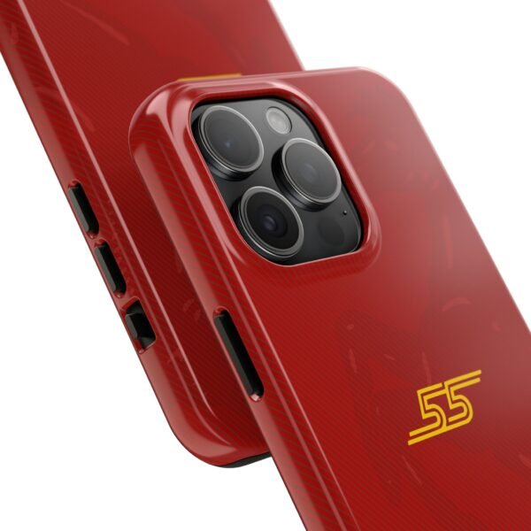12644233238116545112_4096.jpeg Carlos Sainz Red Phone Case