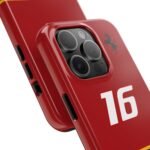 1265538383098436624_4096.jpeg Charles Leclerc CL16 Sporty Tough Phone Case