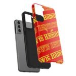 12657736905097841347_4096.jpeg HAM red and yellow Phone Case