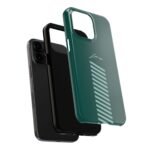 12663086946690403884_4096.jpeg Alonso Racing Green Phone Case – Minimalistic F1 Cover