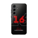 12676705279983976066_4096.jpeg Charles Leclerc CL16 Sporty Phone Case