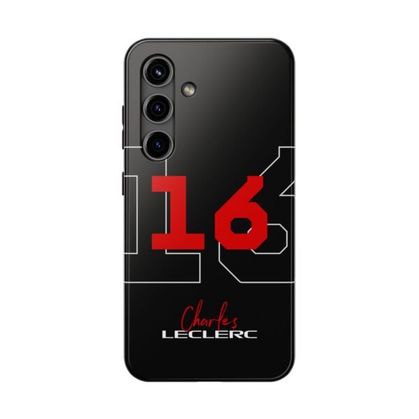 12676705279983976066_4096.jpeg Charles Leclerc CL16 Sporty Phone Case