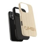 12689222709561246879_4096.jpeg Oscar Piastri Beige F1 Phone Case