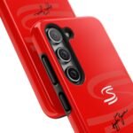 1269025651356382991_4096.jpeg Ayrton Senna Red Phone Case – F1 World Champion Cover
