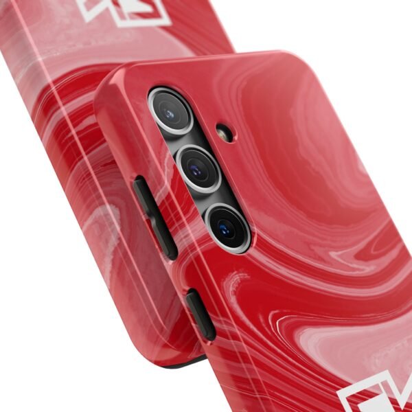 12709942584973780739_4096.jpeg Leclerc Red Wood Phone Case