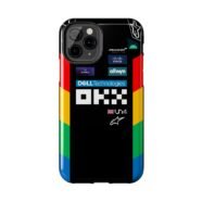 NOR F1 British GP 2025 Chrome Race Suit Phone Case
