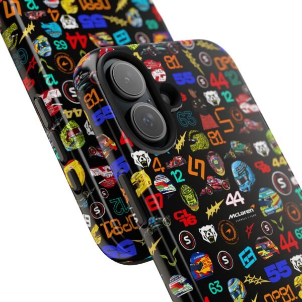 12777491043271521657_4096.jpeg Formula 1 2025 Quirky Collage Phone Case