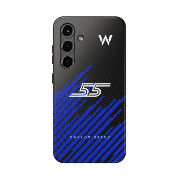 12801831719180007695_4096.jpeg Carlos Sainz CS55 Carbon Phone Case