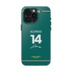 12811656045042592116_4096.jpeg Fernando Alonso Phone Case – 14 F1 2025 Aston Martin Cover