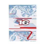 Leclerc Monaco 2025 Blanket Charles Leclerc Racing Helmet Plush Throw Ferrari F1 Monaco Plush Blanket Leclerc Home Race Blanket