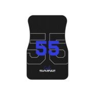 Carlos Sainz 55 Sporty F1 Car Mats