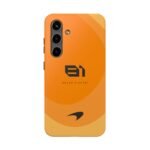 1292227104988267035_4096.jpeg Oscar Piastri 81 McLaren F1 Phone Case