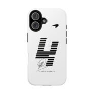 NOR 4 F1 Black Phone Case