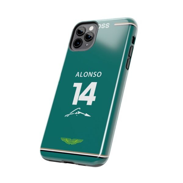 12932401319139147867_4096.jpeg Fernando Alonso Phone Case – 14 F1 2025 Aston Martin Cover