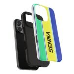 Ayrton Senna Forever Phone Case