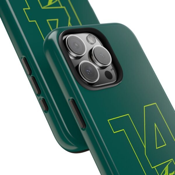 13038292815864076921_4096.jpeg Alonso FA14 Phone Case – F1 Aston Martin Cover