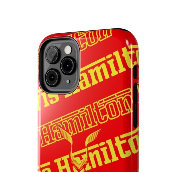 13094053215089546990_4096.jpeg HAM red and yellow Phone Case