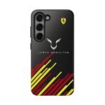 HAM LH44 Phone Case – 2025 Carbon Fiber Tough Cover