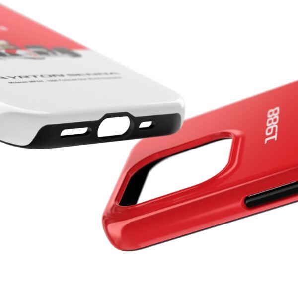 13127321707308081263_4096.jpeg Ayrton Senna Red and White F1 Phone Case