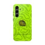 13177453318794252615_4096.jpeg F1 NOR 4 Papaya Team Helmet 2025 Inspired Phone Case
