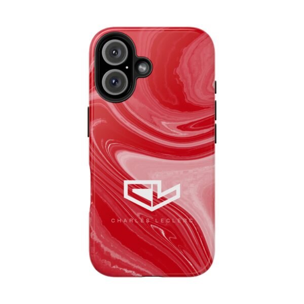 13207922982655180901_4096.jpeg Leclerc Red Wood Phone Case