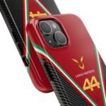 13217741746651070481_4096.jpeg Lewis Hamilton 44 Carbon Fiber Phone Case