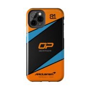 Oscar Piastri McLaren F1 2025 Carbon Fiber Phone Case