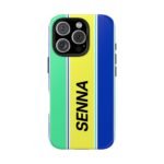 Ayrton Senna Forever Phone Case