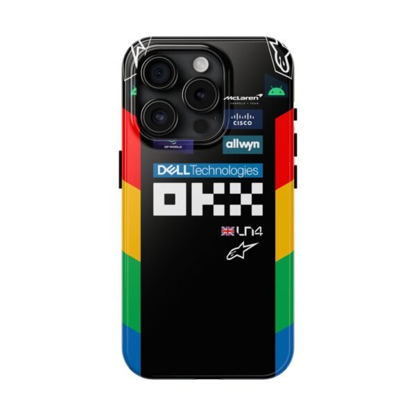 13261592285241050970_4096.jpeg NOR F1 British GP 2025 Chrome Race Suit Phone Case