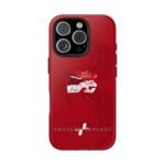 Charles Leclerc Ferrari Helmet 2025 Phone Case