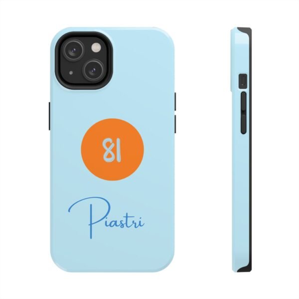 13270406801539770499_4096.jpeg Oscar Piastri F1 Miami GP Orange Blue Phone Case