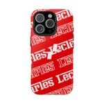 Charles Leclerc Red and white F1 2025 Phone Case
