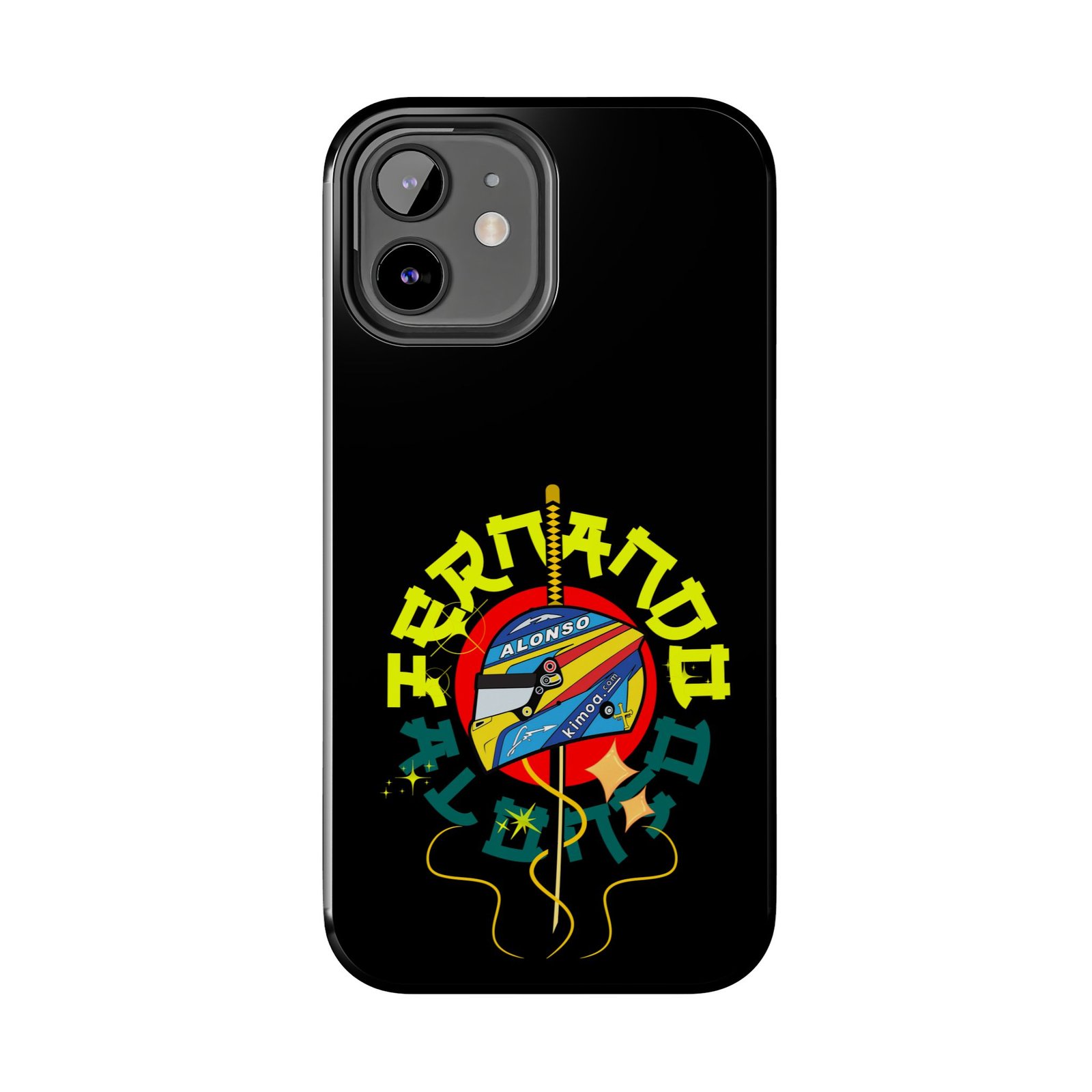 13354615381345360069_4096.jpeg Alonso Spanish Samurai Phone Case iPhone Aston Martin Alonso F1 Samsung Cover Fernando Alonso F1 Protective Phone Case Spanish Samurai Alonso iPhone & Samsung Case