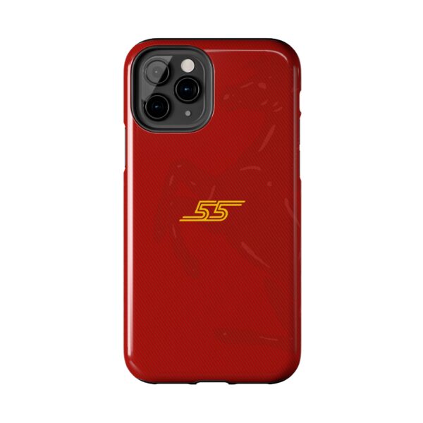 Carlos Sainz Red Phone Case for iPhone Ferrari Carlos Sainz Samsung Cover Red Ferrari Sainz F1 Phone Case Tough Ferrari Carlos Sainz iPhone Case Motorsport Protective Red Sainz Case
