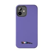 Alpine F1 Pastel Purple Lavender Phone Case for iPhone 2025 Alpine F1 Racing iPhone Cover Alpine Motorsport Tough Phone Case Pastel Purple Lavender Formula Racing iPhone Case Dual-Layer Alpine F1 Phone Cover