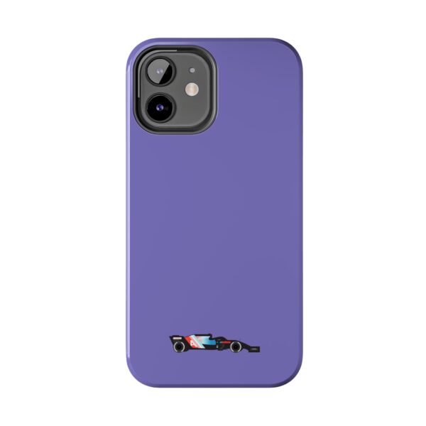 Alpine F1 Pastel Purple Lavender Phone Case for iPhone 2025 Alpine F1 Racing iPhone Cover Alpine Motorsport Tough Phone Case Pastel Purple Lavender Formula Racing iPhone Case Dual-Layer Alpine F1 Phone Cover