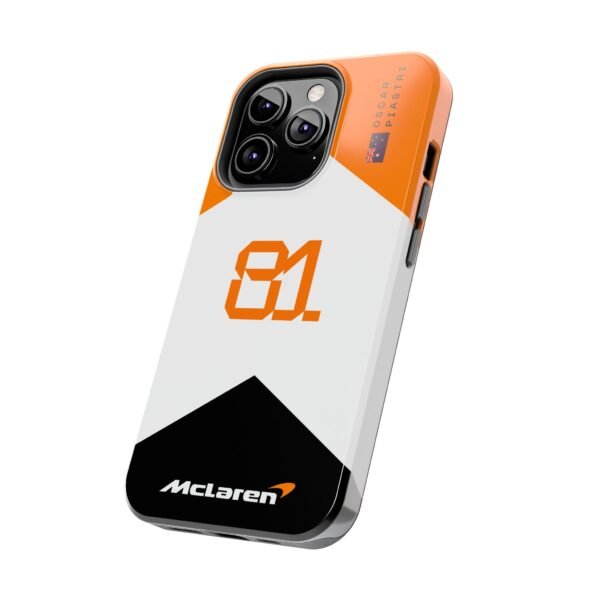 13386609481273406474_4096.jpeg Oscar Piastri OP81 Orange Black Phone Case