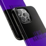 1339438083445871069_4096.jpeg HAM Purple minimalistic Tough Phone Cases