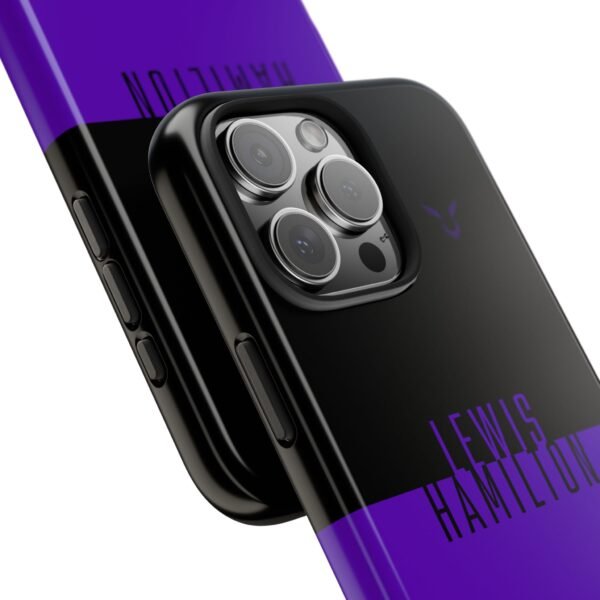 1339438083445871069_4096.jpeg HAM Purple minimalistic Tough Phone Cases