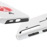13398490573348928975_4096.jpeg HAM Ninja Style Phone Case