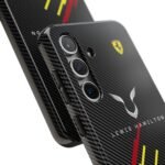HAM LH44 Phone Case – 2025 Carbon Fiber Tough Cover