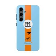 Oscar Piastri PIA81 McLaren 2025 phone case PIA81 McLaren Papaya iPhone Samsung cover Oscar Piastri Papaya Formula Racing case McLaren 2025 PIA81 tough phone cover Motorsport Oscar Piastri phone case